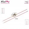Agujas para tejer Zing de KnitPro 40cm