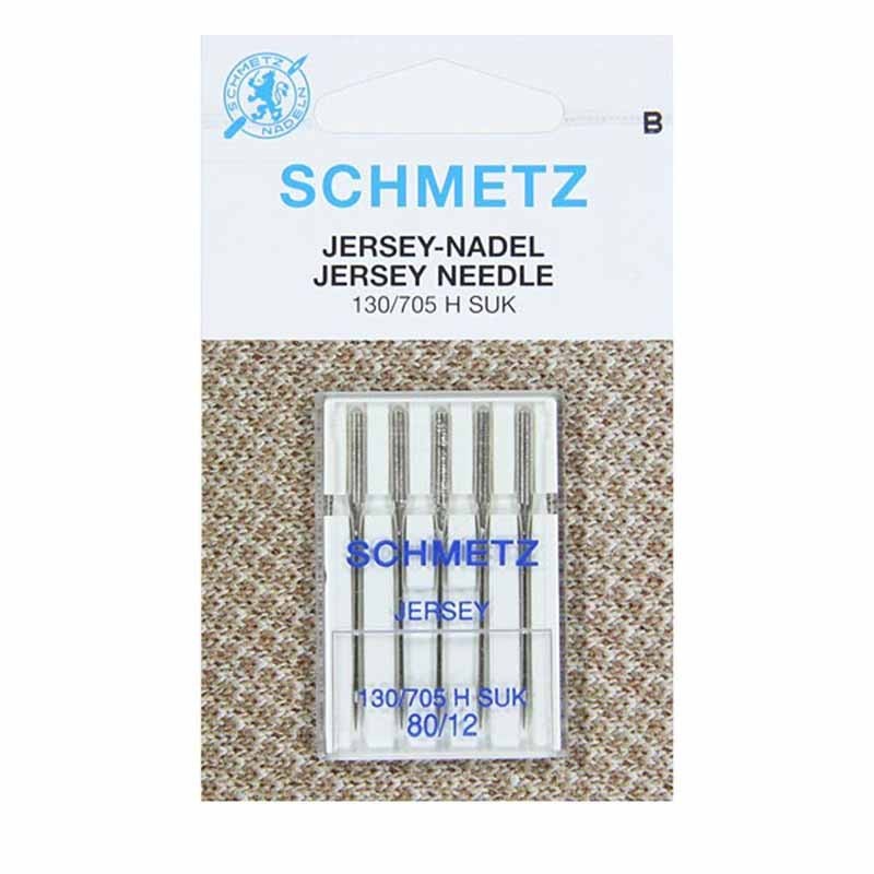 Agujas para máquina de coser Punta de bola (Jersey) Schmetz