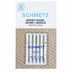 Agujas para máquina de coser Punta de bola (Jersey) Schmetz