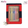 Estuche agujas ganchillo KnitPro Zing 15cm