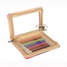 Estuche agujas ganchillo KnitPro Zing 15cm