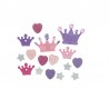 Botones Glam Princess