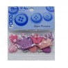 Botones Glam Princess
