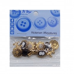 Botones Victorian Miniatures
