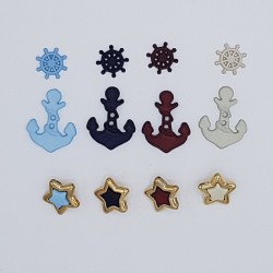 Botones Nautical
