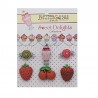 Botones caramelos y frutas Sweet Delights