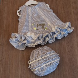 Traje de flamenca para bebé