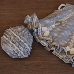 Traje de flamenca para bebé