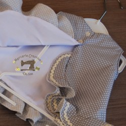 Traje de flamenca para bebé