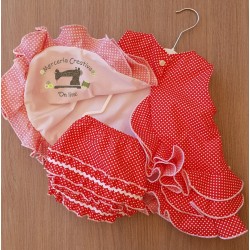 Traje de flamenca para bebé