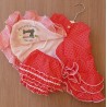 Traje de flamenca para bebé