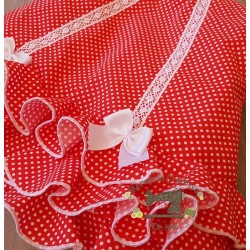 Traje de flamenca para bebé