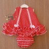 Traje de flamenca para bebé