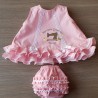 Traje de flamenca para bebé
