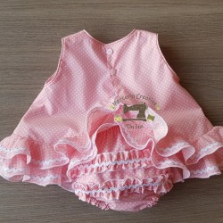 Traje de flamenca para bebé