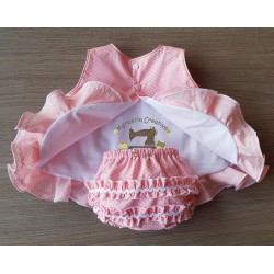 Traje de flamenca para bebé