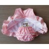 Traje de flamenca para bebé