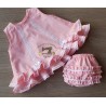 Traje de flamenca para bebé