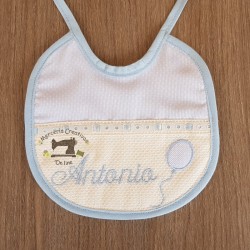 Babero personalizado "Globo"