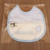 Babero personalizado "Globo"