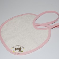 Babero personalizado "Globo"