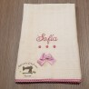 Gasa personalizada modelo "Sofía"
