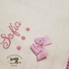 Gasa personalizada modelo "Sofía"