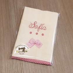Gasa personalizada modelo "Sofía"