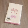 Gasa personalizada modelo "Sofía"