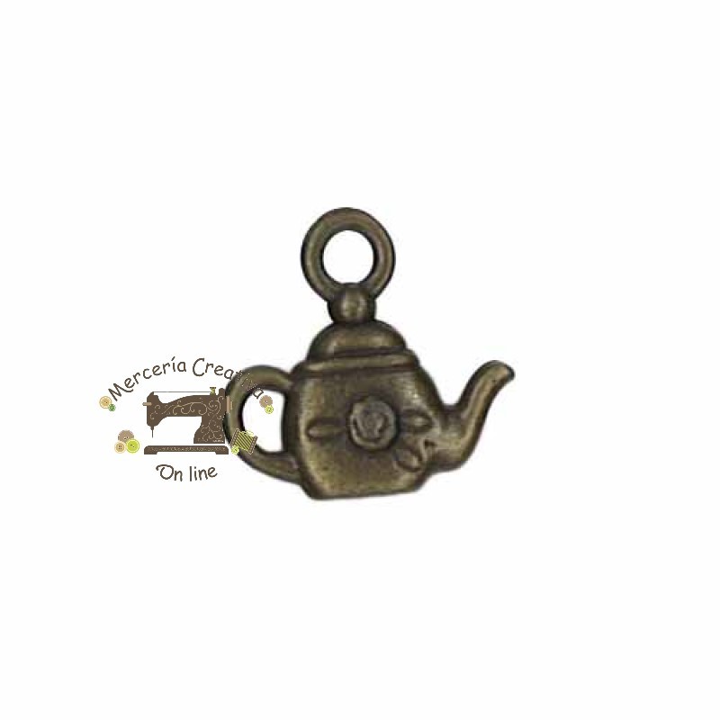 TIRADOR DE CREMALLERA METAL TETERA