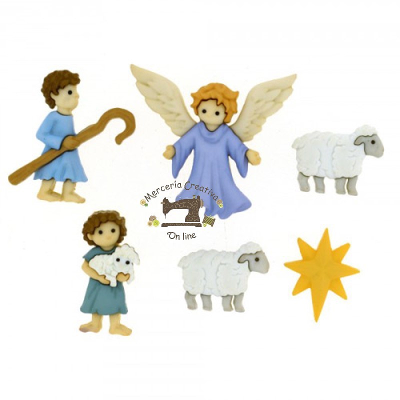 Botones The Good Shepherd