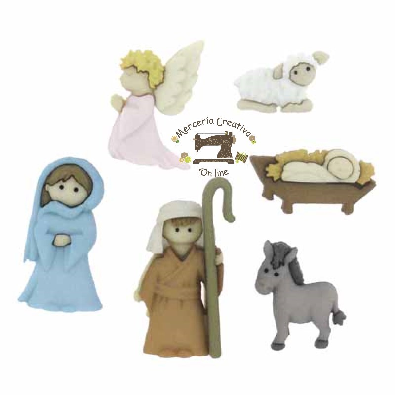 Botones Nativity