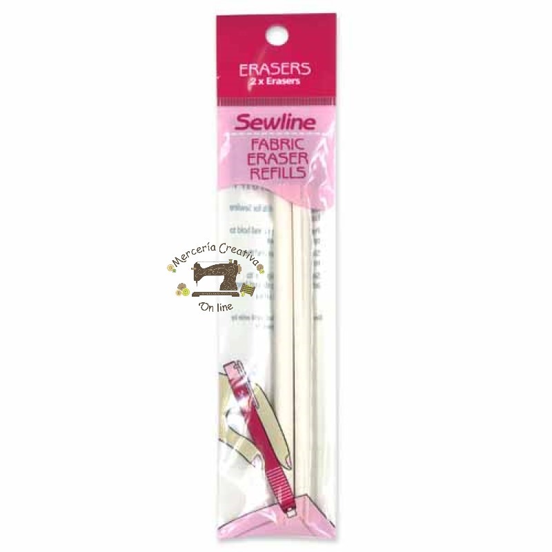 RECAMBIO LAPIZ BORRADOR PARA TELA SEWLINE