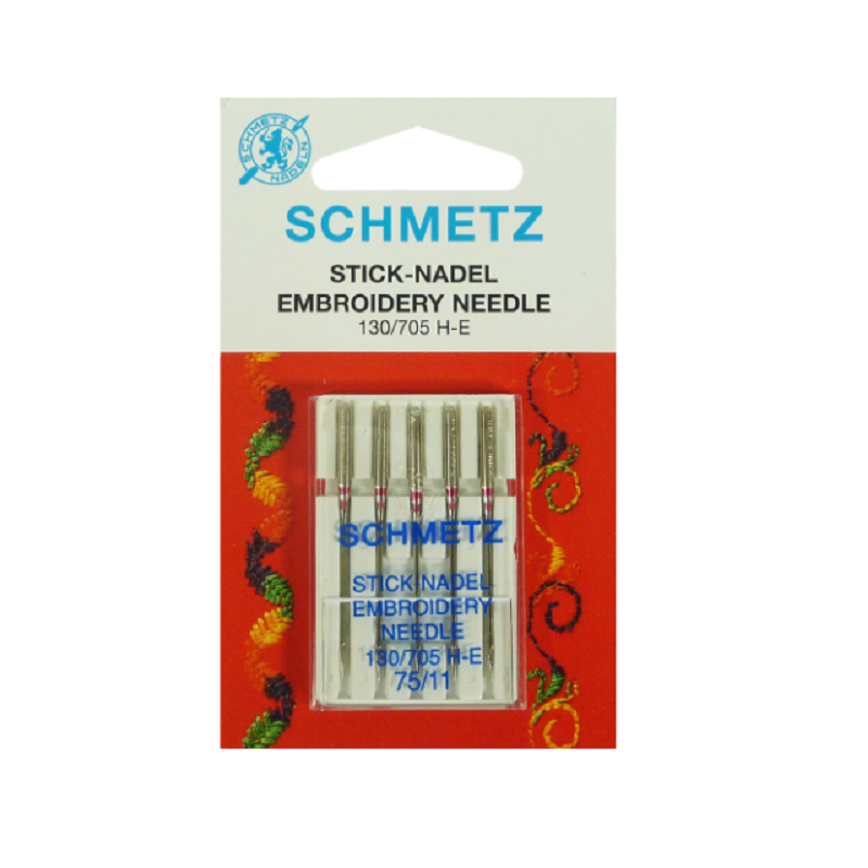 Agujas para máquina de coser Embroidery Schmetz