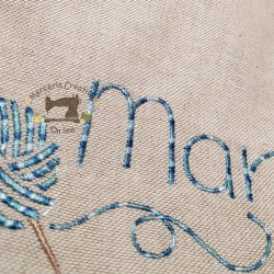 Bolsa de labores personalizada