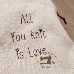 Bolsa de labores personalizada