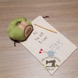 Bolsa de labores personalizada