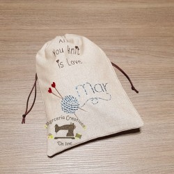Bolsa de labores personalizada