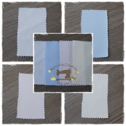 Caramelo antivuelco personalizado detalles gris