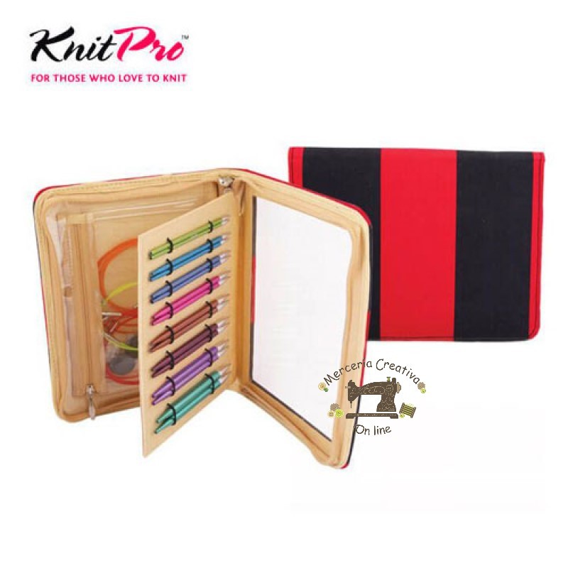 Estuche agujas circulares KnitPro
