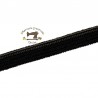 CINTA ELASTICA PARA MASCARILLAS NEGRA 5MM