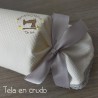 Caramelo antivuelco personalizado detalles gris