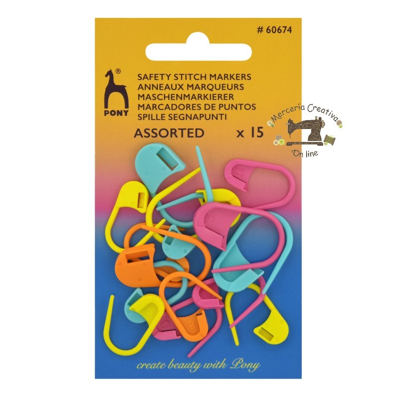 Imperdibles marca puntos Pony