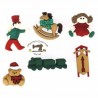 Botones CHRISTMAS TOY