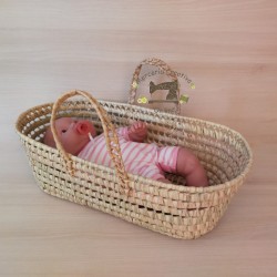 Moises de palma con muñeco