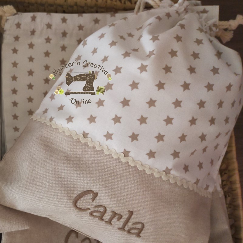 Bolsita de tela personalizada
