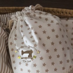 Bolsita de tela personalizada