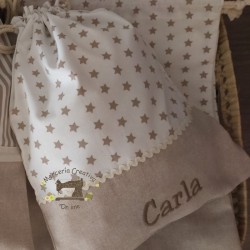 Bolsita de tela personalizada