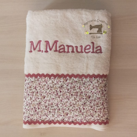 Toalla personalizada niña