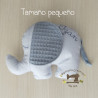 Elefante de tela personalizado